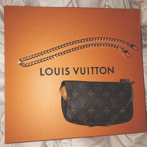 Louis Vuitton Handbags - Authentic Louis Vuitton Mini Pochette